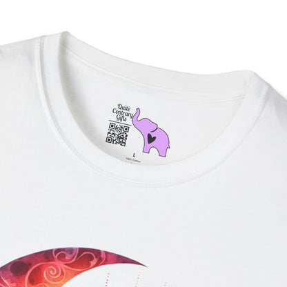 Moon in Love Adult T-shirt