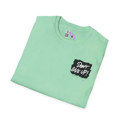 Restart Reset Refocus Adult T-shirt