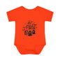 My First Boo Infant Baby Rib Bodysuit