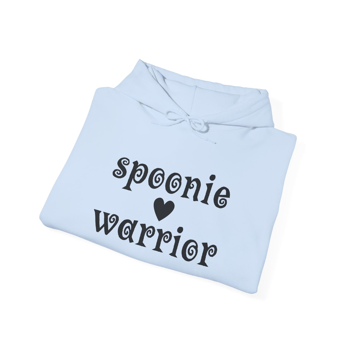 Spoonie Warrior Definition Heavy Blend™ Hooded Sweatshirt