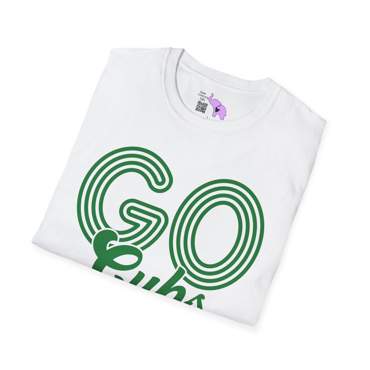 Go Cubs Adult T-shirt