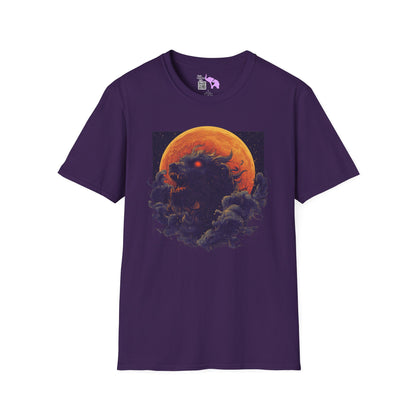 Halloween Monsters Adult T-shirt
