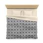Ornamental Symmetry Microfiber Duvet Cover