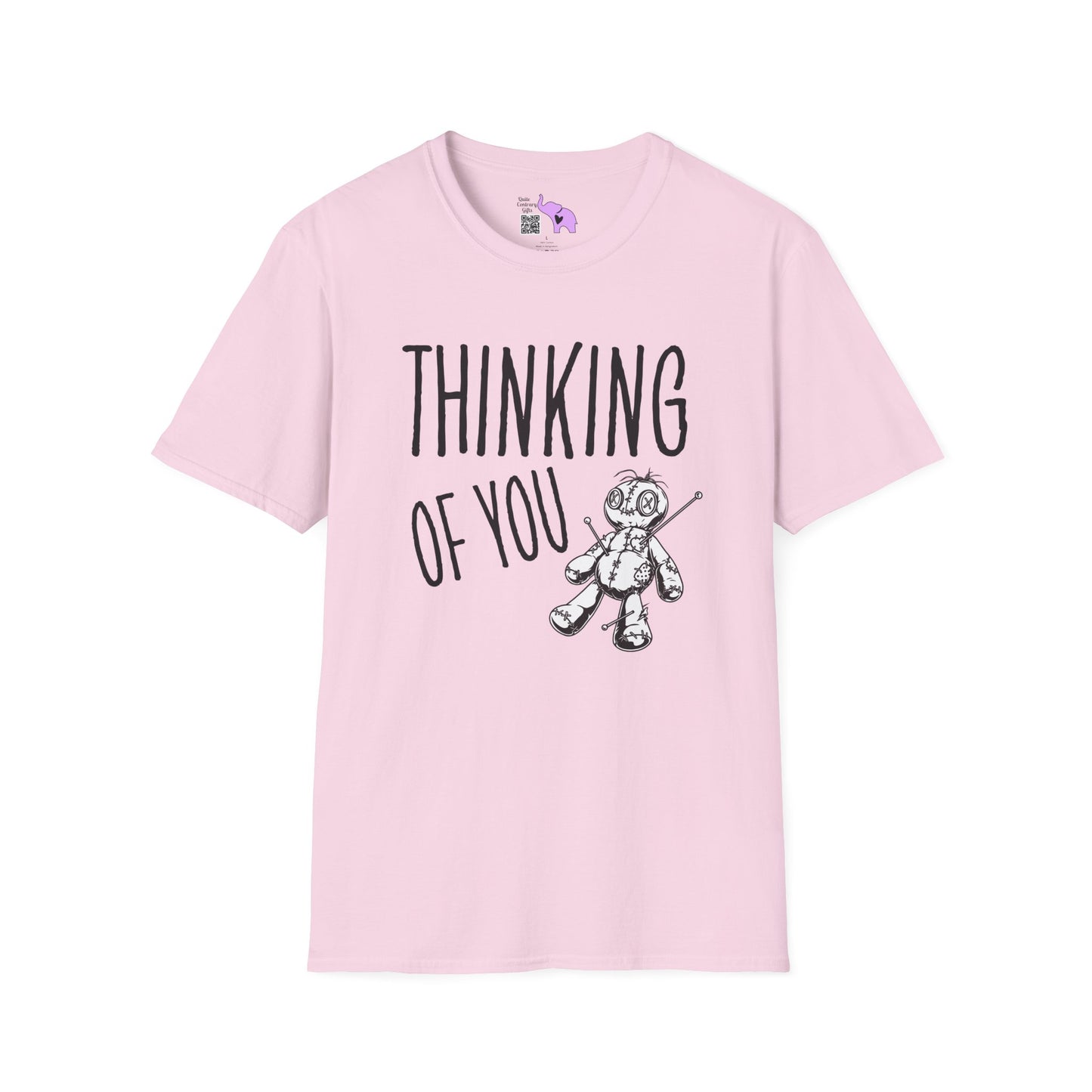 Thinking Of You (Voodoo Doll) Adult T-shirt