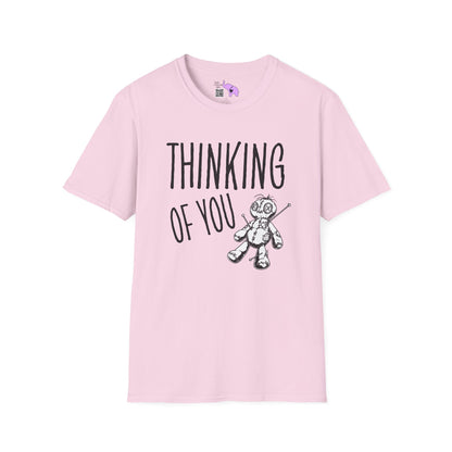 Thinking Of You (Voodoo Doll) Adult T-shirt