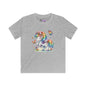 Rainbow Unicorn Kids Softstyle Tee