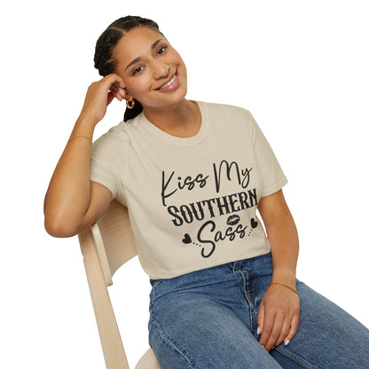 Kiss My Southern Sass T-shirt