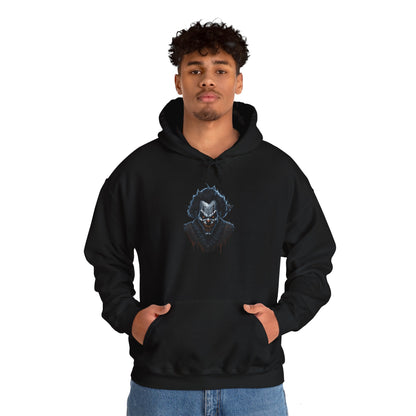 Creepy Clown Heavy Blend™ Hooded Sweatshirt