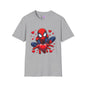 Valentines Spiderman Adult T-shirt