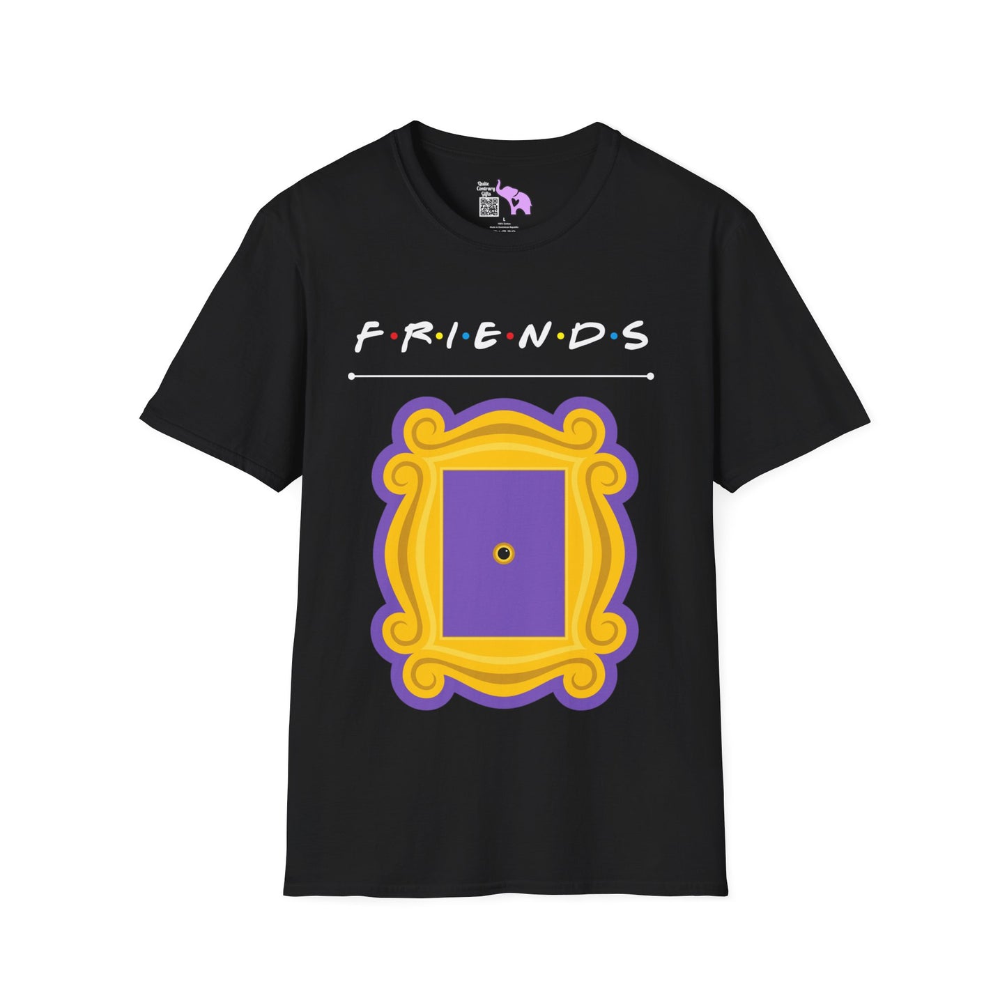 Friends; Peephole T-shirt