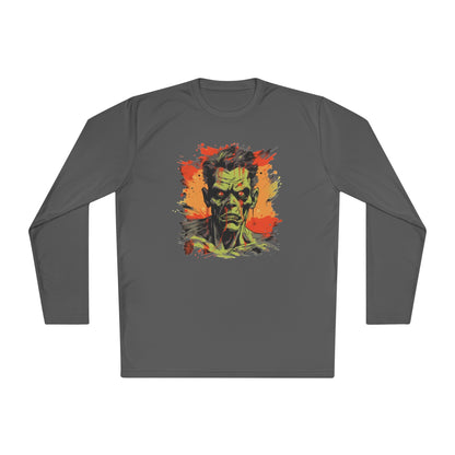 Frankenstein Adult Long Sleeve Tee