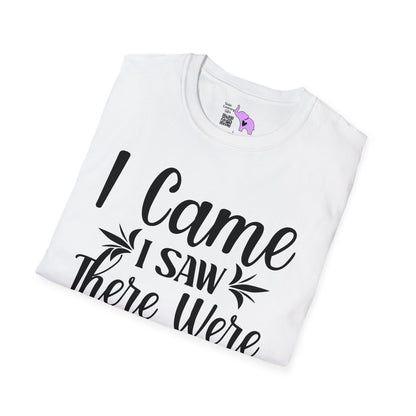 I Came I Saw There Were People T-shirt