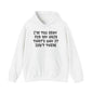 I'm Too Sexy For My Hair That's Why It Isn't There Adult Heavy Blend™ Hoodie