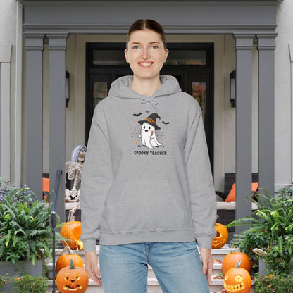 Spooky Teacher Heavy Blend™ Hooded Sweatshirt