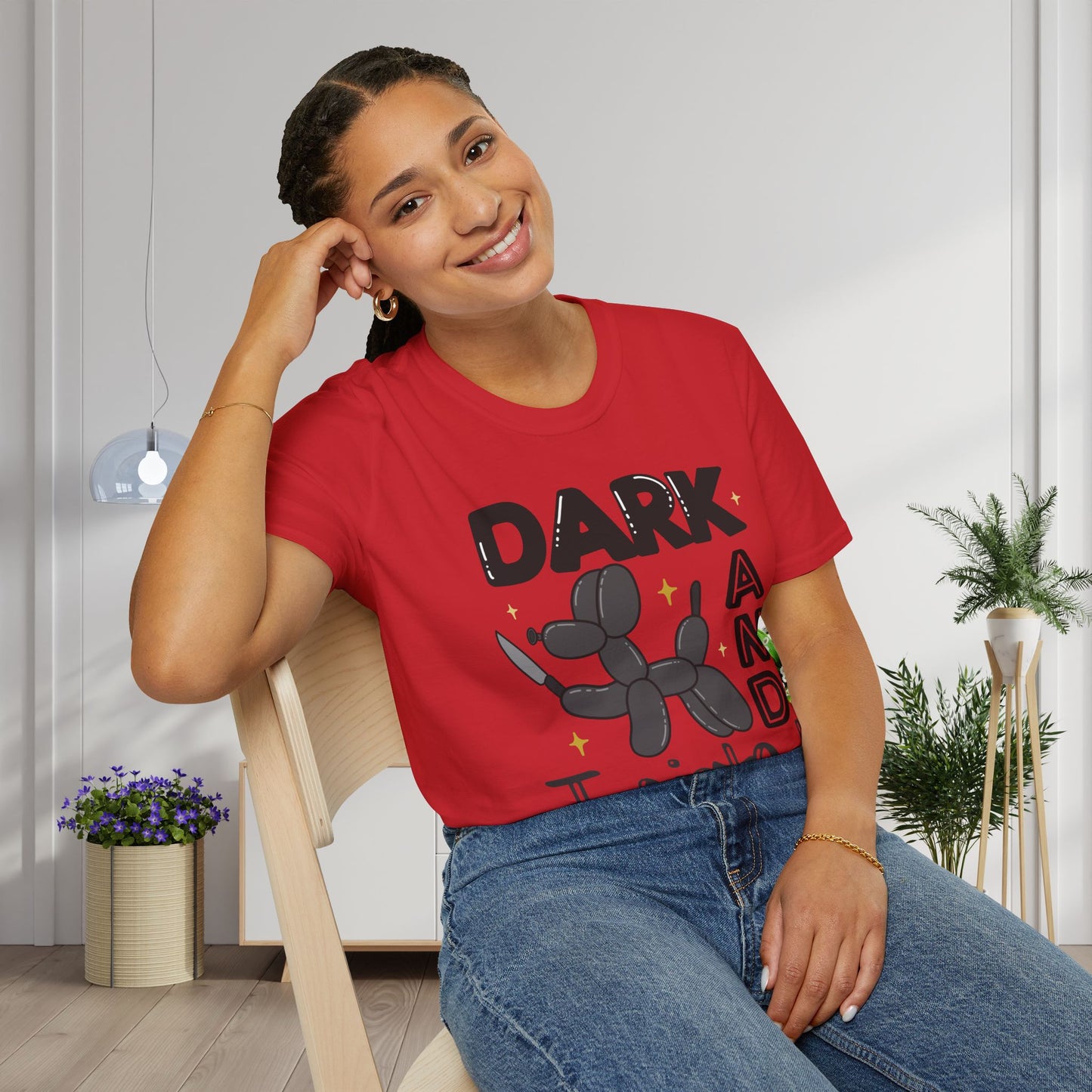Dark & Twisted Adult T-shirt