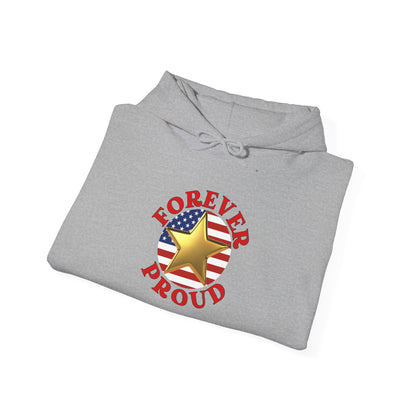 Gold Star Husband Heavy Blend™ Hooded Sweatshirt