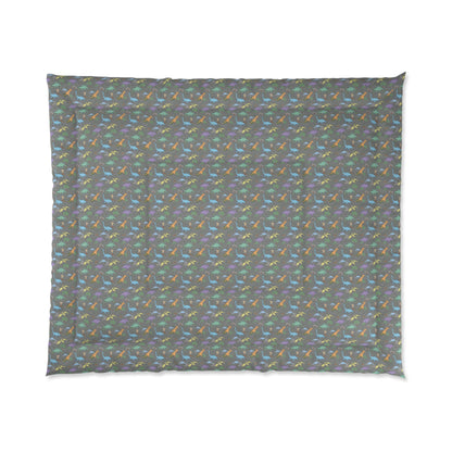 Prehistoric Playtime Comforter