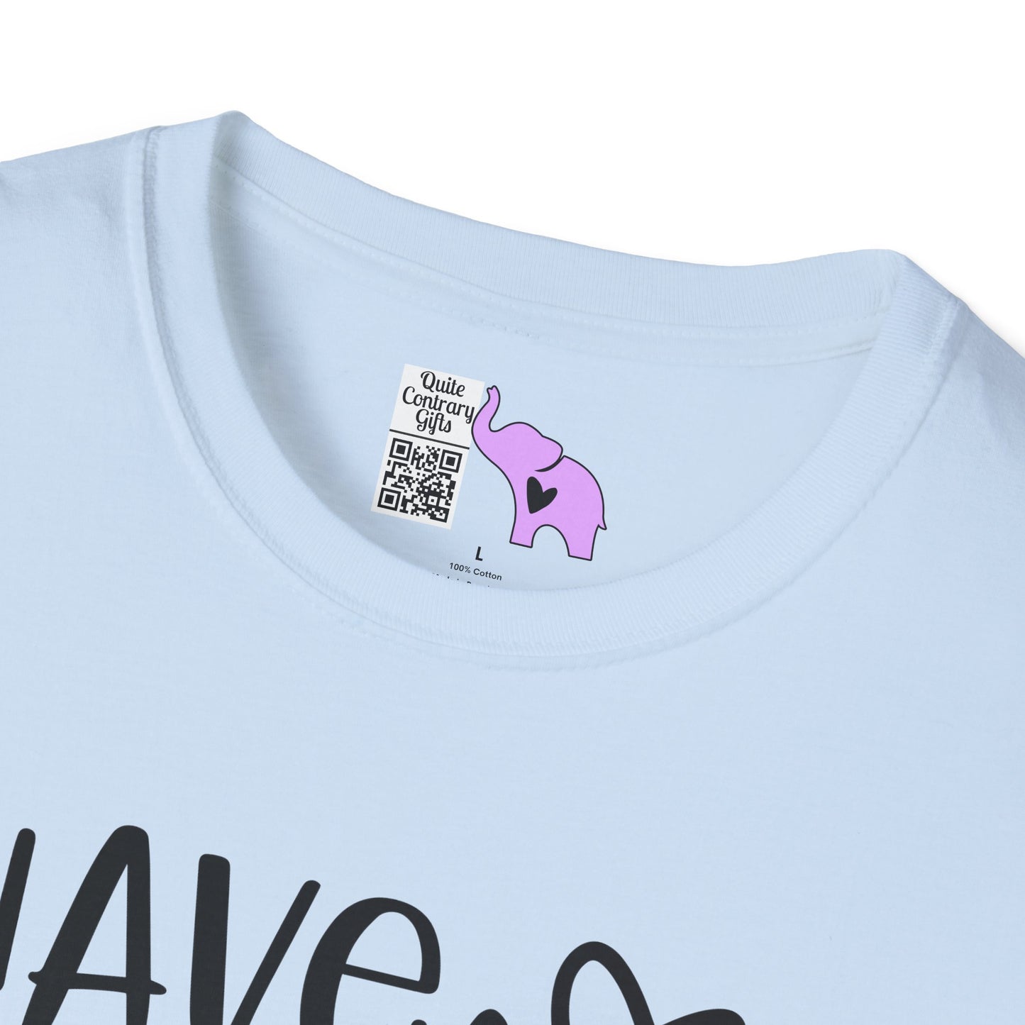 Have Faith Adult T-shirt