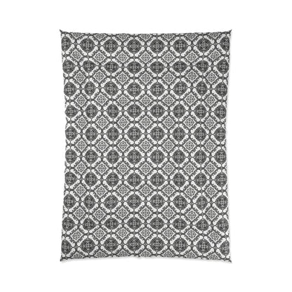 Ornamental Symmetry Basic Bedding Set