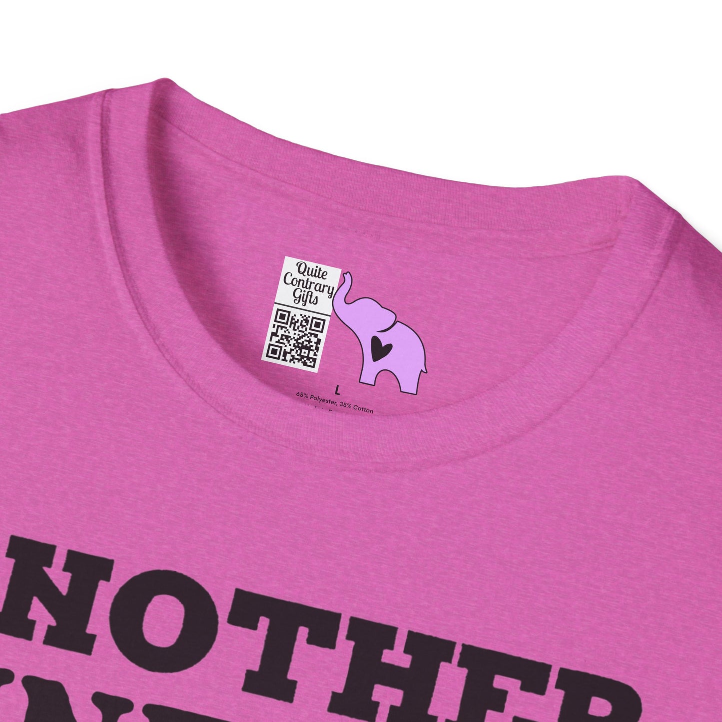 Another Fine Day Ruined By Responsibility Adult T-shirt