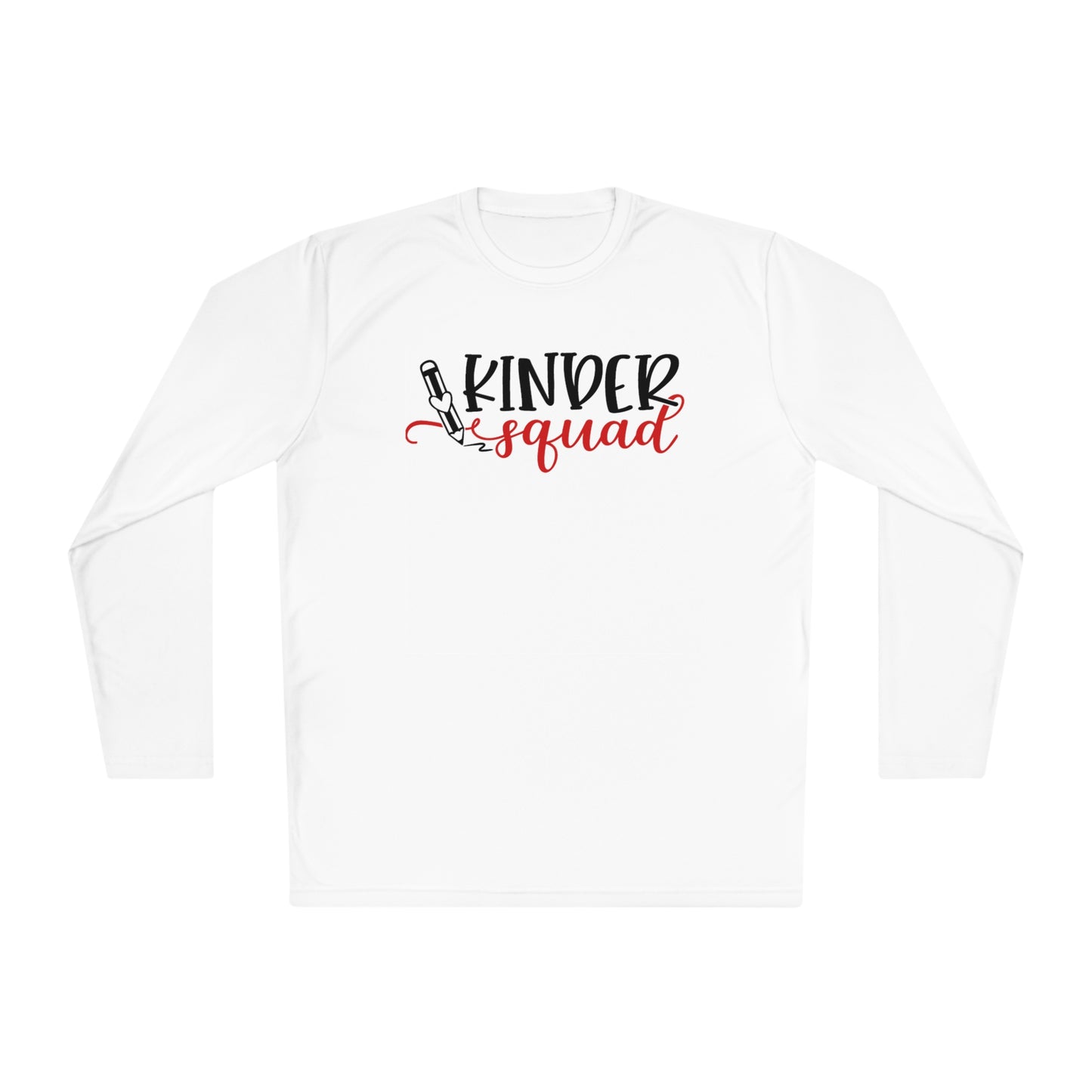 Kinder Squad Adult Long Sleeve Tee