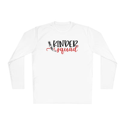 Kinder Squad Adult Long Sleeve Tee