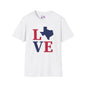 Love (Texas) Adult T-shirt