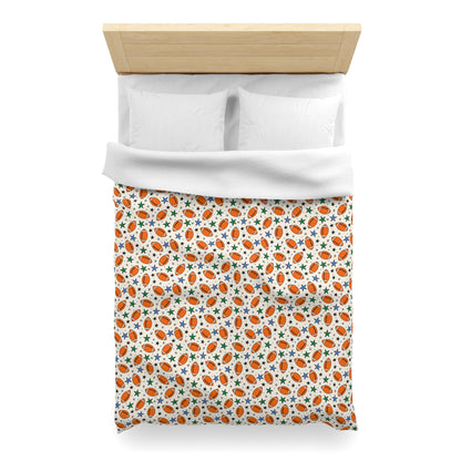 Touchdown Stars Microfiber Duvet Cover