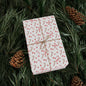 Candy Cane Christmas Custom Wrapping Paper (Todd)