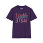 World's Greatest Mom Adult T-shirt