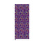 Warped Purple Checkered Wrapping Paper