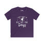 I Just Want To Pet All The Dogs Kids Softstyle Tee