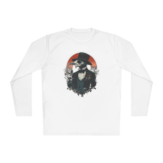 Halloween Scarecrow 3 Adult Long Sleeve Tee
