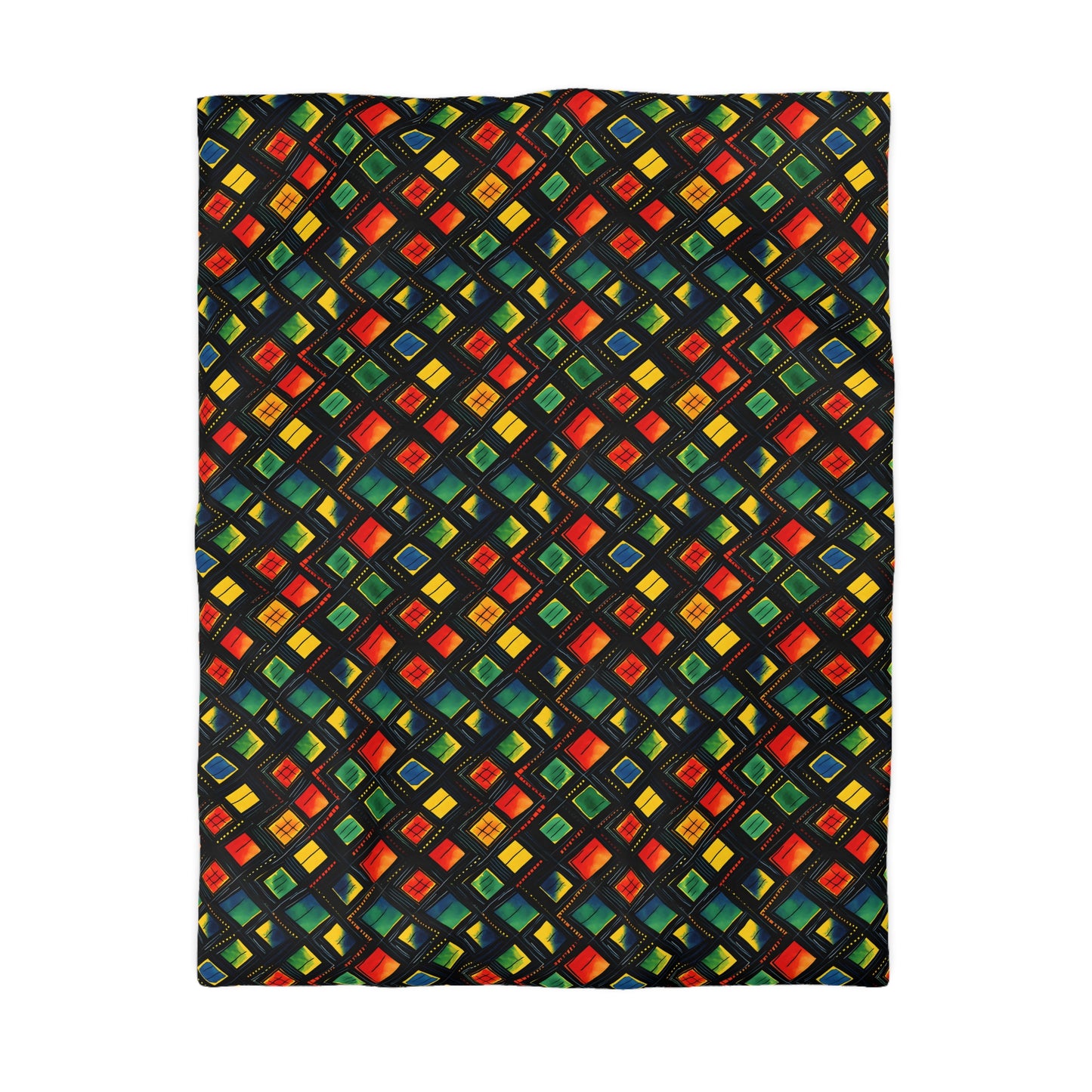 Radiant Purpose Microfiber Duvet Cover