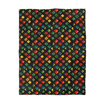 Radiant Purpose Microfiber Duvet Cover
