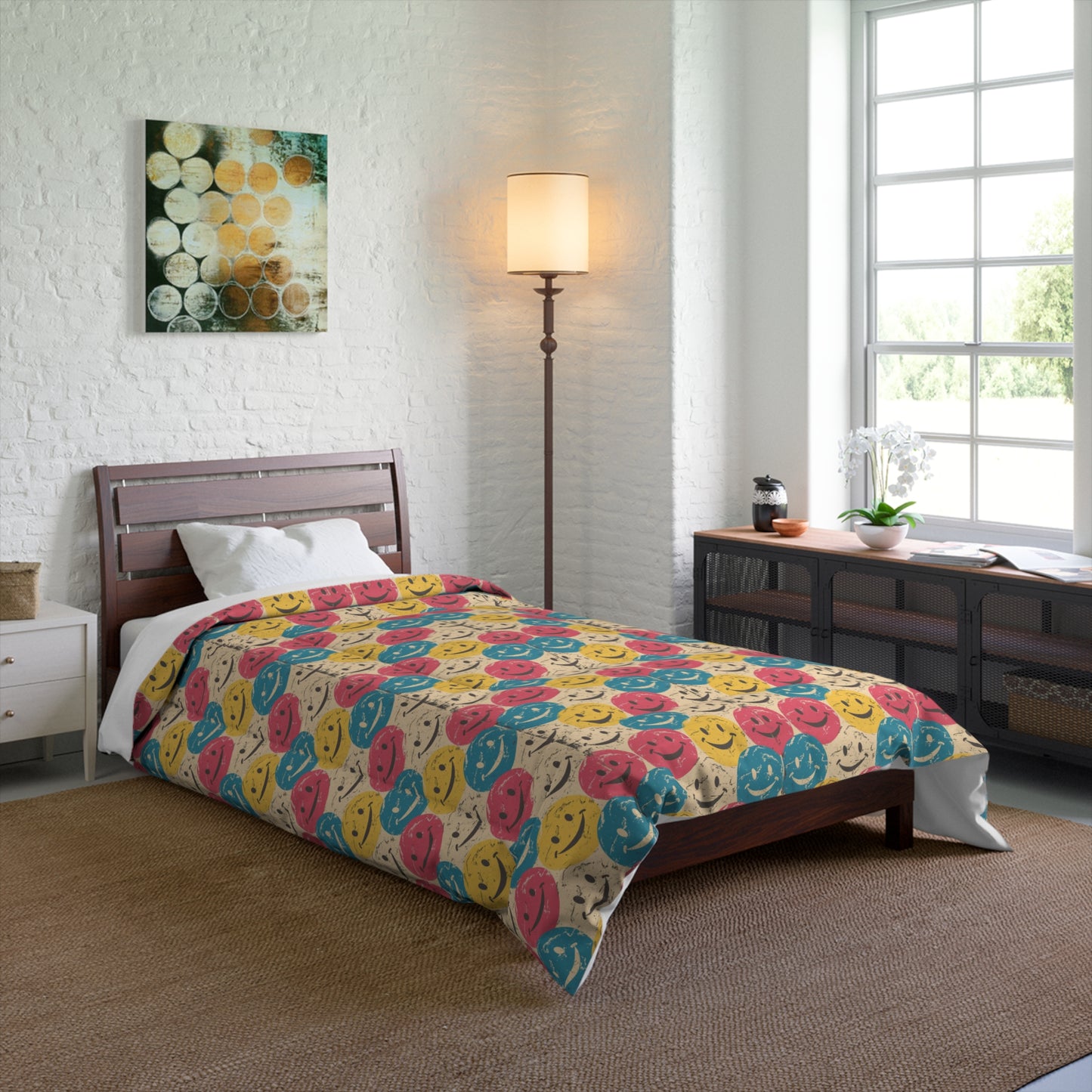 Color Me Happy Comforter
