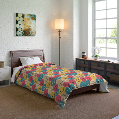 Color Me Happy Comforter