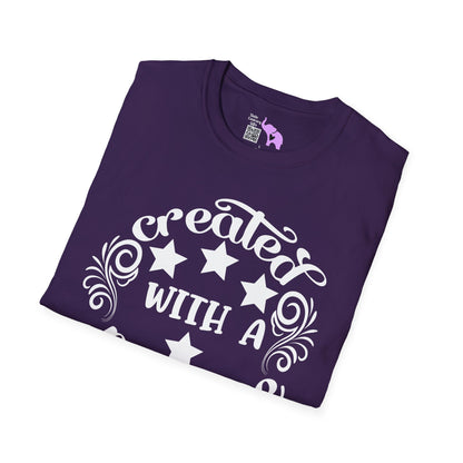 Created With A Purpose Adult T-shirt