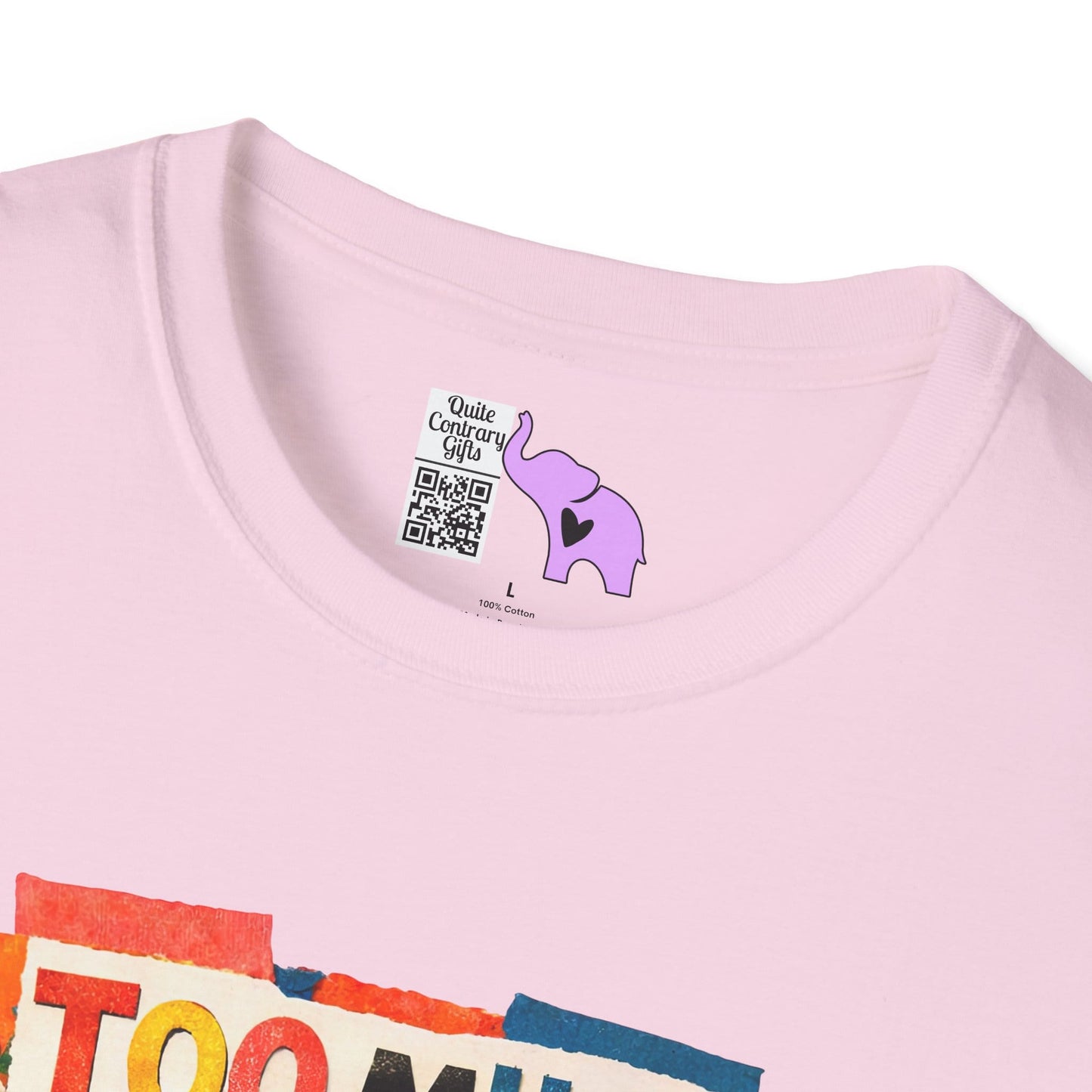 Too Much Monday Not Enough Coffee Adult T-shirt