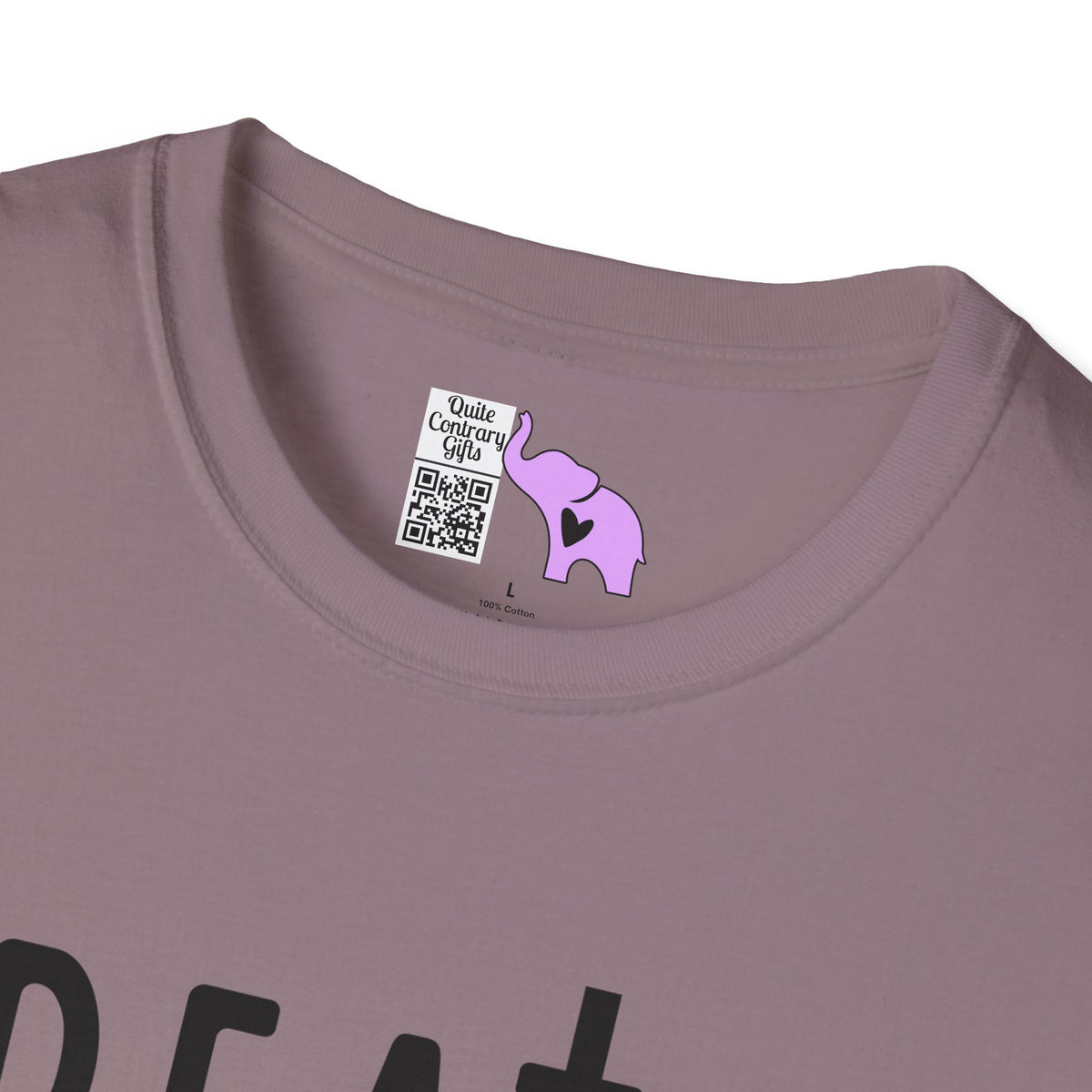 Created With A Purpose (with Cross) Adult T-shirt