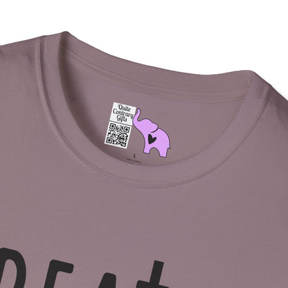 Created With A Purpose (with Cross) Adult T-shirt