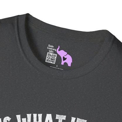 It Is What It Is And It's Not Great (Dog) Adult T-shirt