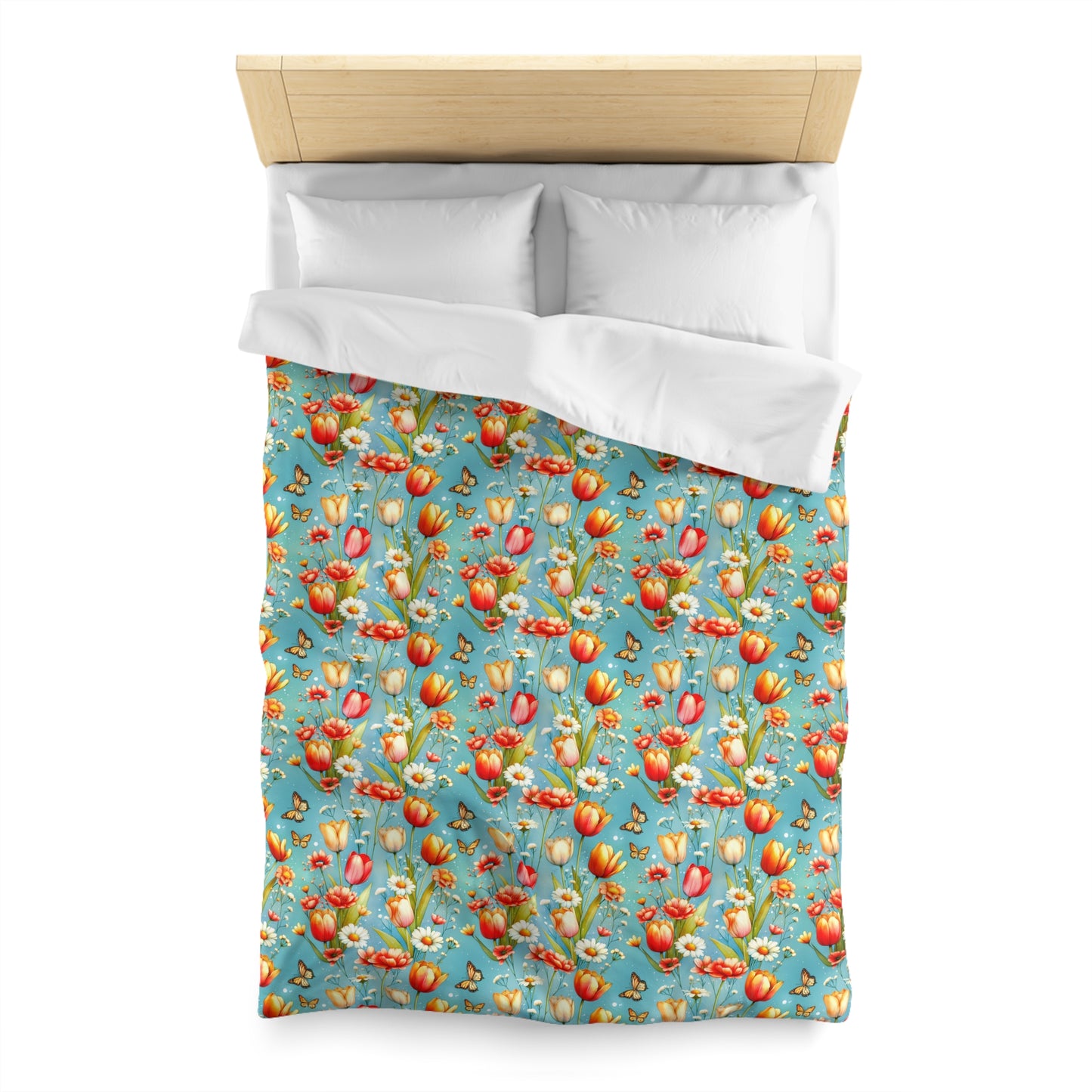 Butterfly Bloom Duvet Bedding Set