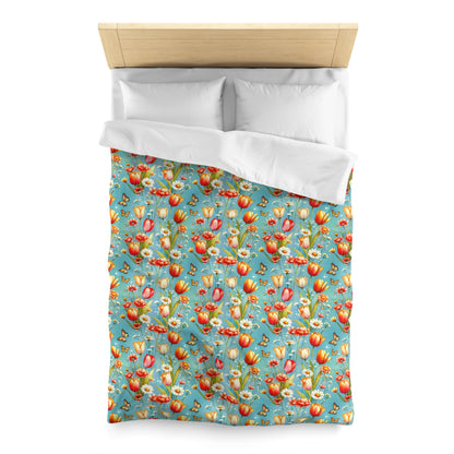 Butterfly Bloom Duvet Bedding Set