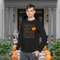 Turkey Day Cooking Crew Adult Long Sleeve Tee