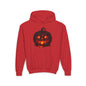""Inferno Jack-O’-Lantern Youth Heavy Blend Hoodie