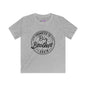 Promoted To Big Brother Again (Circle) Youth Softstyle Tee