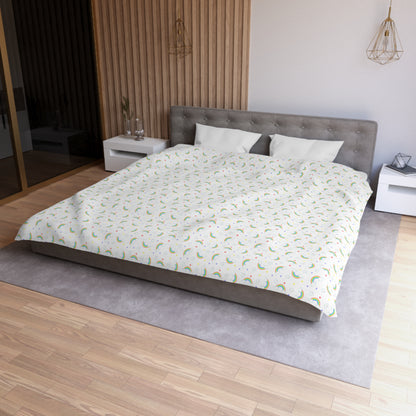 Rainbow Smiles & Stars Duvet Bedding Set