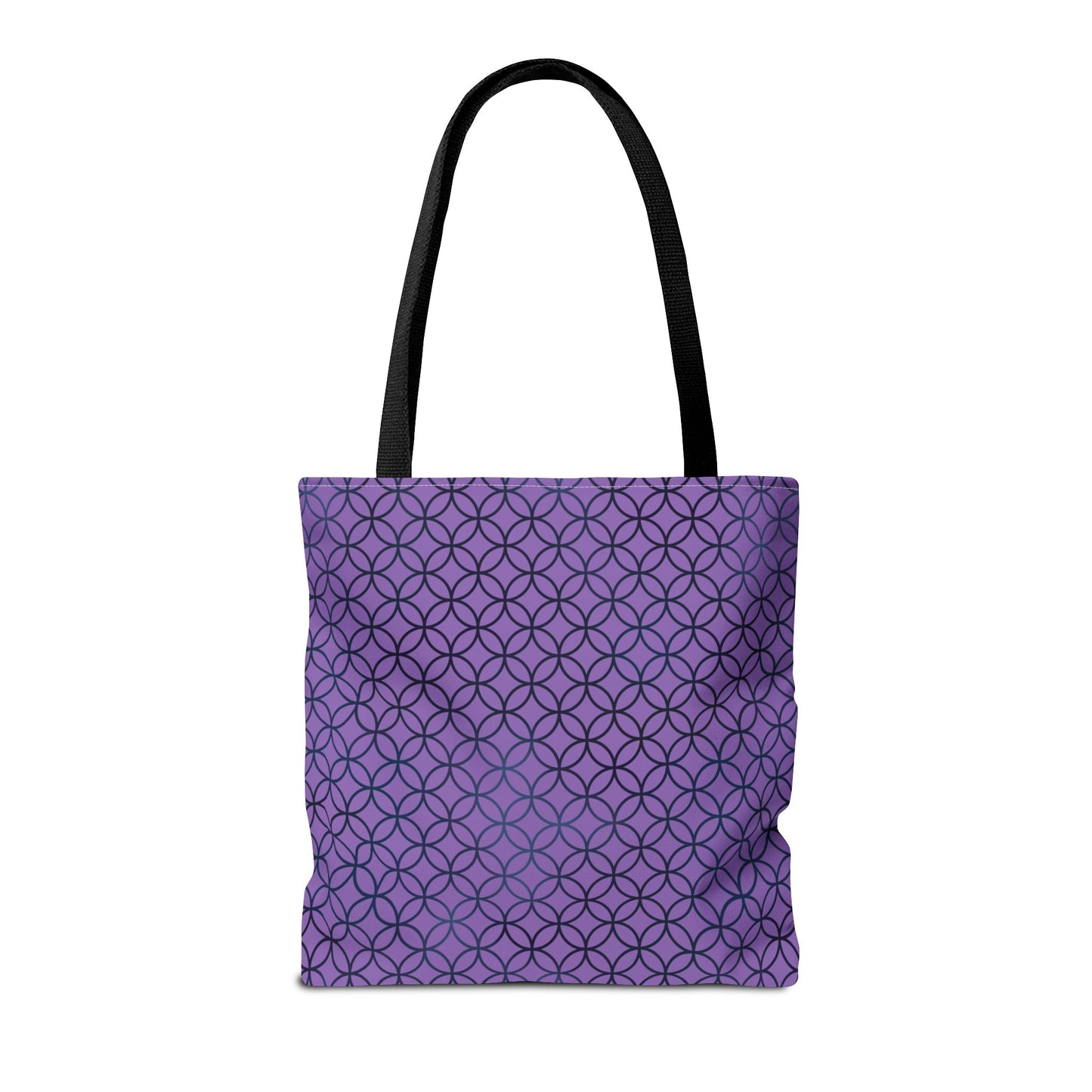 Amethyst Interlock Canvas Tote Bag