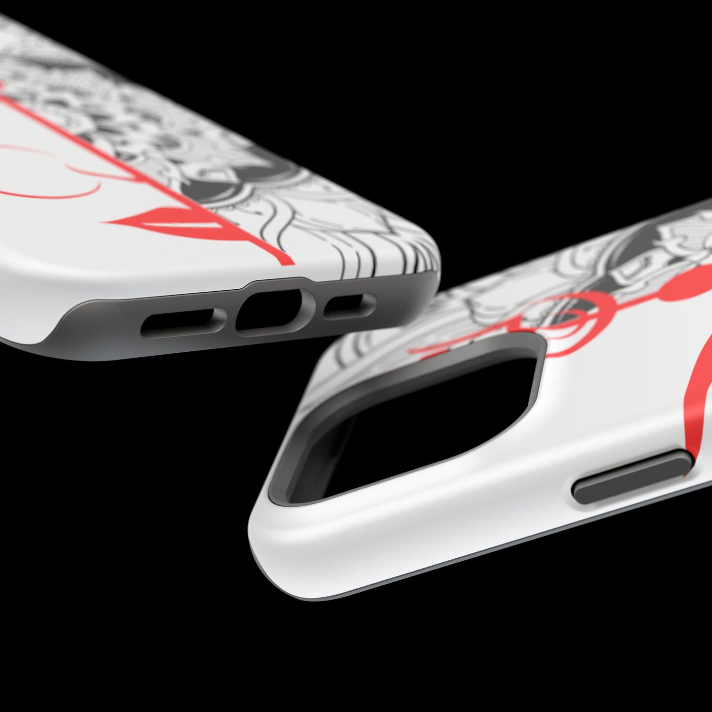 Goddess Durga Mata w/Manala MagSafe® Compatible Tough Case for iPhone